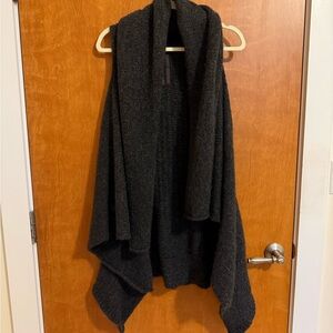 Rick Owens Charcoal Vest CRUST FW09 runway